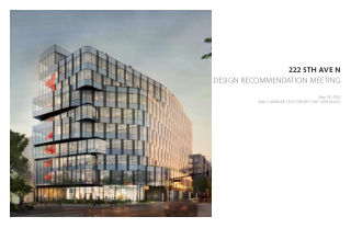 222 5th Ave N design proposal