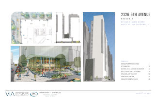 Design drawing, 2350 6th Ave