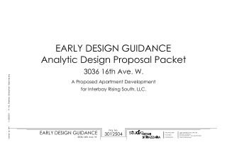 3036 16th Ave W design proposal