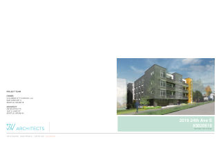 2019 24th Ave S design proposal