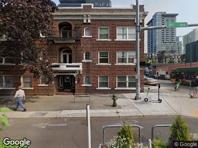 Street view of 2402 2nd Ave