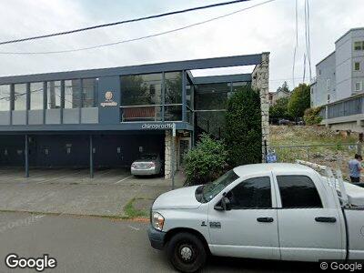 Street view of 3615 Woodland Park Ave N