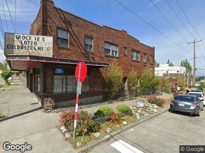 Street view of 1402 S Walker St