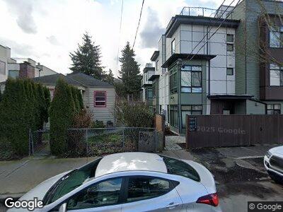 Street view of 1033 S Cloverdale St