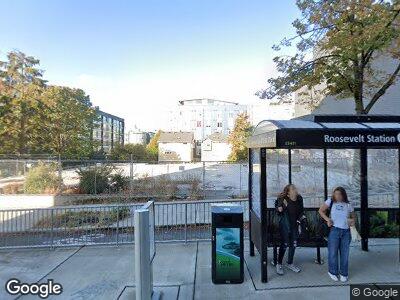 Street view of 6615 Roosevelt Way NE