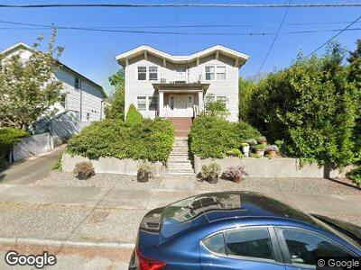 Street view of 4322 5th Ave NW