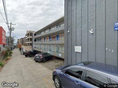 Street view of 215 W Mercer St