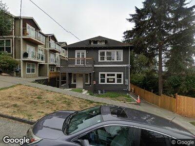 Street view of 1307 W Boston St