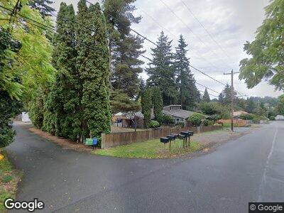 Street view of 3615 NE 123rd St