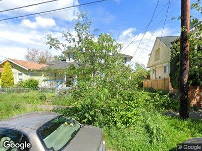 Street view of 1708 25th Ave