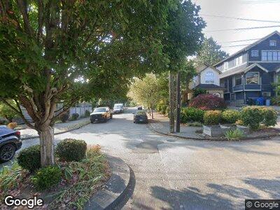Street view of 7600 Dayton Ave N
