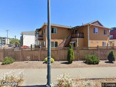 Street view of 3368 M L King Jr Way S