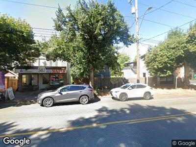 Street view of 3449 California Ave SW