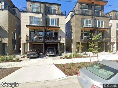 Street view of 9221 Densmore Ave N