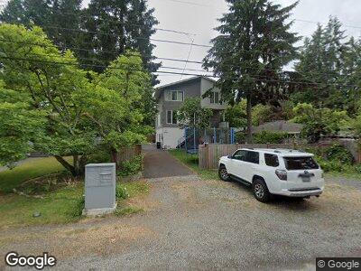 Street view of 13755 1st Ave NW