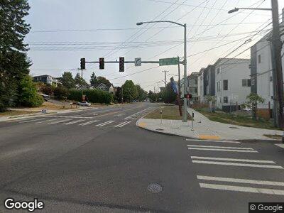 Street view of 901 SW Holden St