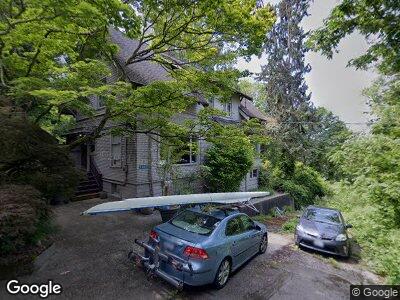 Street view of 1217 W Howe St