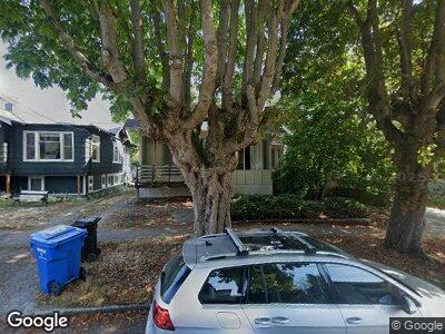 Street view of 4412 Evanston Ave N