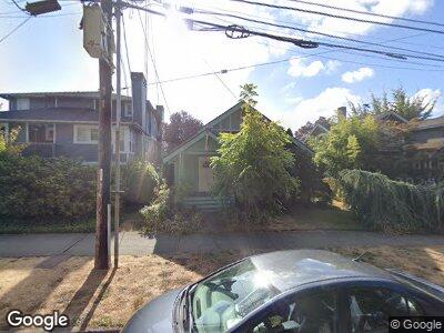 Street view of 7420 Latona Ave NE