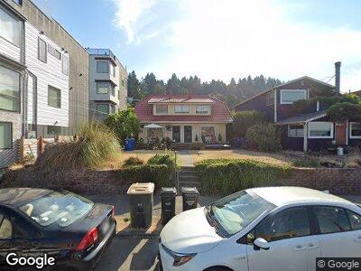 Street view of 4024 Beach Dr SW