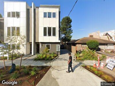 Street view of 4121 Chilberg Ave SW