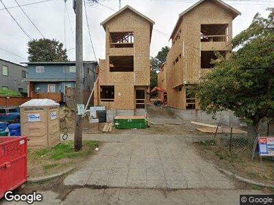 Street view of 1625 21st Ave