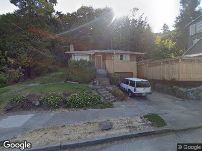 Street view of 2466 55th Ave SW