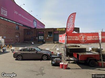 Street view of 820 Occidental Ave S