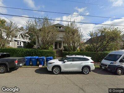 Street view of 4026 Woodland Park Ave N