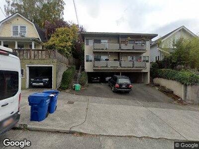 Street view of 4428 Greenwood Ave N