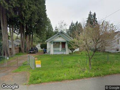 Street view of 1925  NE Northgate Way