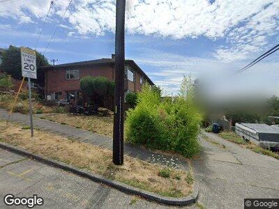 Street view of 1213 S Plum St