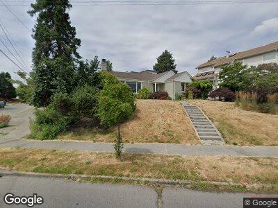 Street view of 6825 Seward Park Ave S