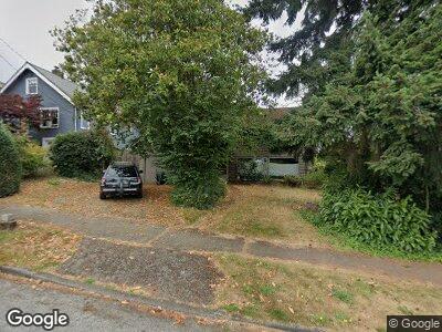 Street view of 5107 S Hudson St