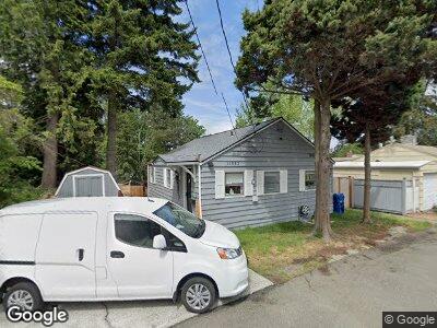 Street view of 11552 3rd Ave NW