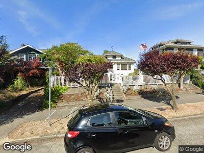 Street view of 4147 44th Ave SW
