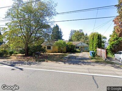 Street view of 11705 Sand Point Way NE