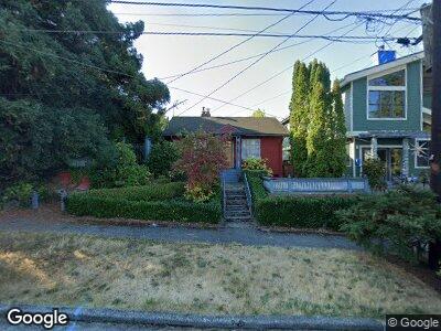 Street view of 123 N 48th St
