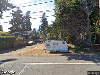Street view of 10729 Sand Point Way NE