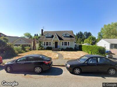 Street view of 4623 S Holly St