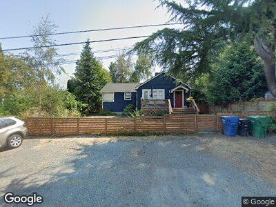 Street view of 9830 44th Ave SW
