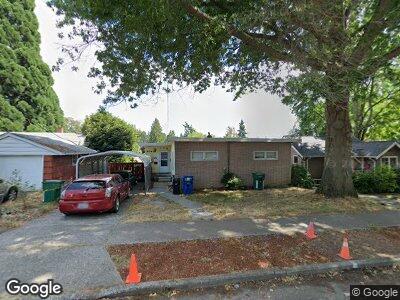 Street view of 8542 Interlake Ave N