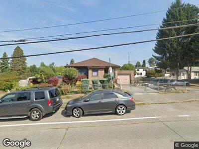 Street view of 2116 SW Thistle St