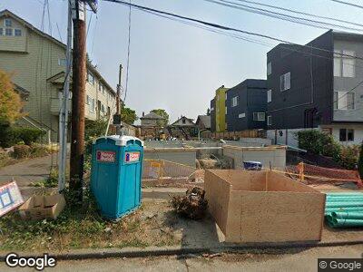 Street view of 4412 Corliss Ave N