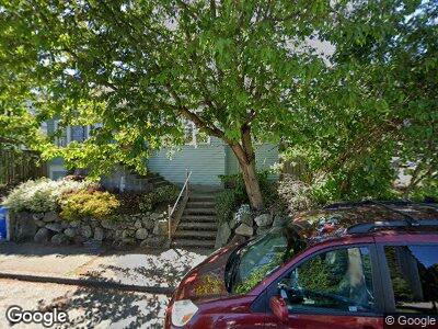 Street view of 4411 1st Ave NE