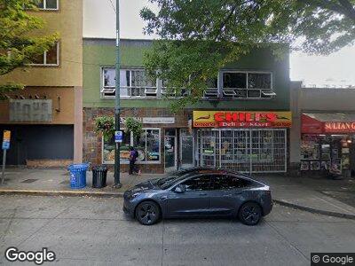 Street view of 4224 University Way NE