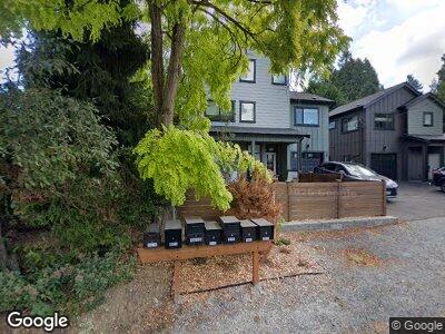 Street view of 9812 8th Ave NE