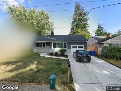 Street view of 9216 36th Ave S