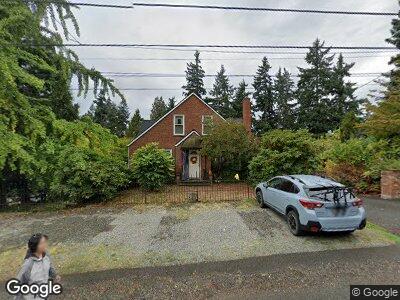 Street view of 12021 38th Ave NE
