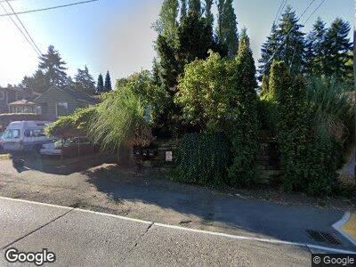 Street view of 9425 23rd Ave NE
